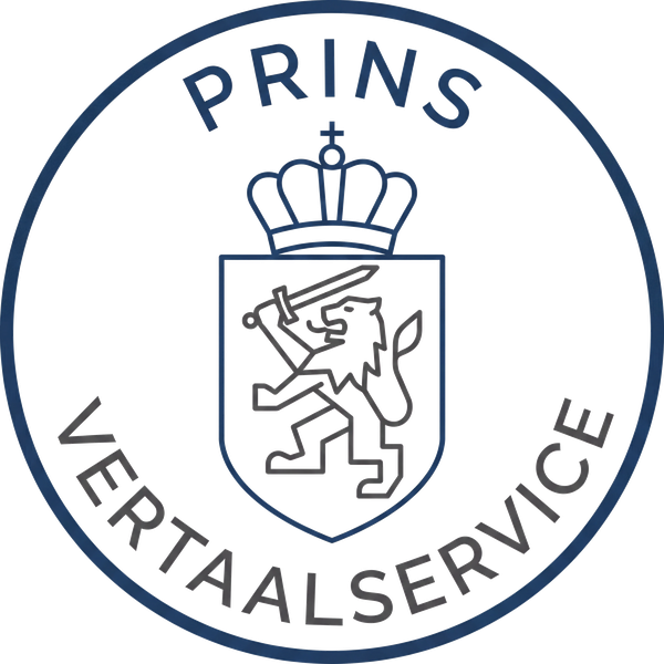 Prins Vertaalservice logo